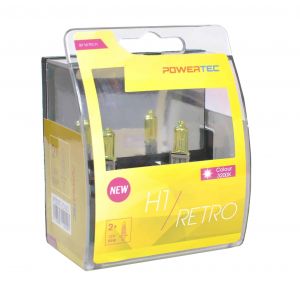 H1 Retro Lampen  Set ( 2 Stuks) 12V 55W P14,5s