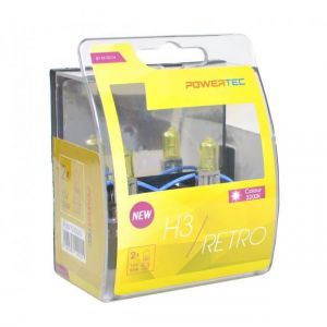 H3 Retro Lampen Set ( 2 Stuks) 12V 55W PK22s