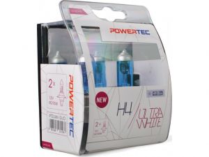 H4 Ultra White Set (2 Stuks) 12V 60/55 P43t