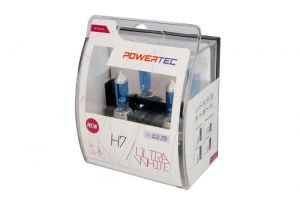 H7  Ultra WhiteLampen Set ( 2 Stuks) 12V 55W PX26d