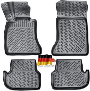 Auto Vloermatten Leon II 2006-2012 met hoge rand 5cm