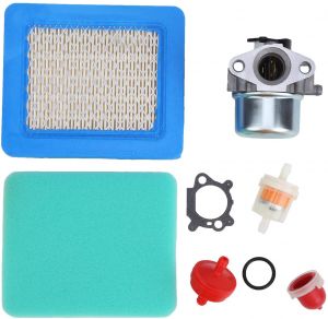 Carburateur/Accessoire Set passend 6.25 6.75HP Grasmaaier 675 19