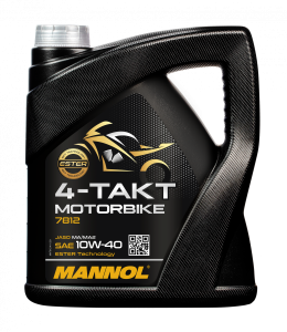 4 Liter Mannol 4 Takt (7812) 10W-40 - € 19,95
