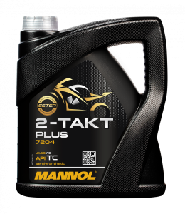4 Liter Mannol 2 Takt Plus - € 13,95