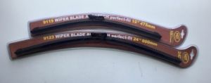 Ruitenwissersets Perfect Fit 600/475 mm 9119/9123 - € 9,95