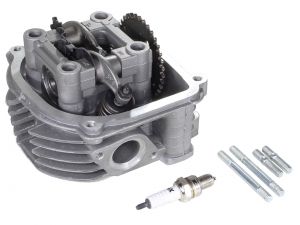 125cc Cilinderkop met Camshaft en Nokkenas