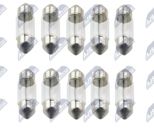 10 Stuks C10W31MM Lampen - € 2,99