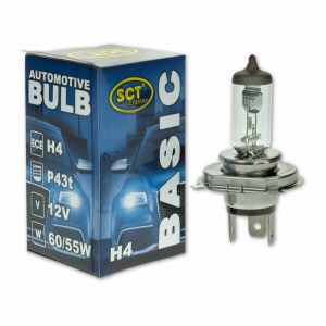 1 Stuk H4 Basic 12V 60/55W P43T  -  € 1,69