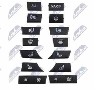 Kachelschakelaar Knop Reparatieset OEM 61319313923