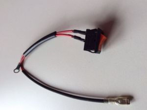 Aan/Uit Schakelaar 62cc Timberpro Zaag - €4,95