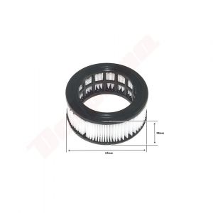Luchtfilter 45 CC R 64X45X28 BLACK