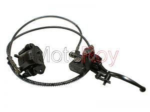 hydraulische achterremklauw/hendel voor 110 cc Quad