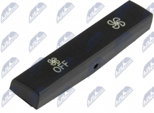 Bedieningsknop Airco OEM 61316848885