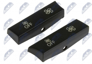 Bedieningsknop Airco OEM 61316848887