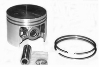 Zuigerset passend op FS 55-FS38-FS45-