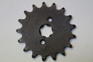 Voortandwiel 17 tands type 420 - 17mm as