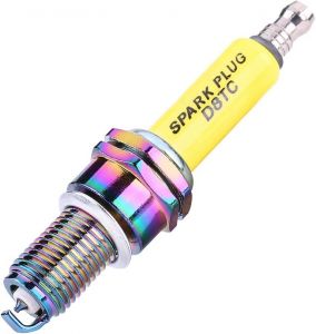 4 Takt D8TC Racing Bougie voor CG125-150-200-CF250  € 6.95