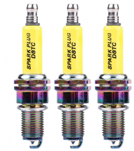 3 Stuks 4 Takt D8TC Racing Bougie voor CG125-150-200-CF250