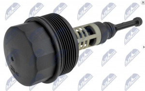 Deksel, oliefilterbehuizing OEM 611 180 0210