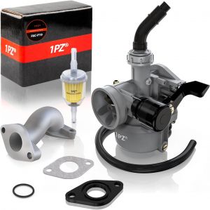 Carburateur 19mm/Benzinefilter/Spruitstuk met pakking - € 32,95