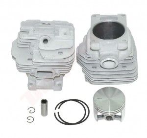 Cilinder met zuiger passend op MS661 56MM ( 1144 020 1200 ) HQ