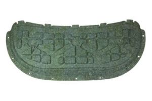 Motorruimte-isolatie OEM 5J0 863 831