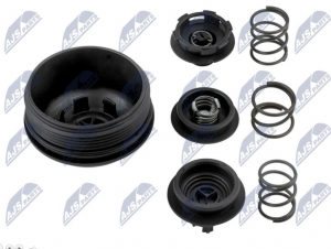 Deksel, oliefilterbehuizing OEM 045115433C