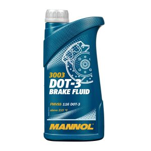 0,5 Liter Remvloeistof Mannol Dot 3