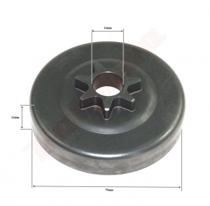 Tandwiel passend op CS 400 325" 7T ( 175105-14630 ) ( 38065