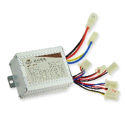 Controller 36Volt 500Watt - 8 aansluitingen €34,95