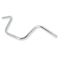 Stuur Chrome 220mm