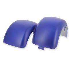 Spatbord Voor en Achter Mat Blauw Type 2