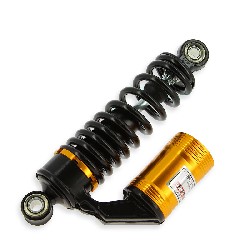 Schokdemper Achter Zwart/Goud 210mm
