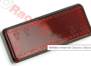 Reflector Achter