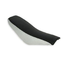 Zadel Dirtbike CRZ Zwart/Grijs