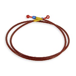 Remleiding 180cm Rood