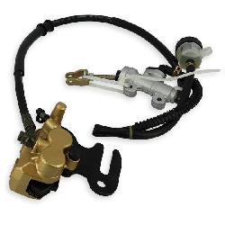 Hydraulische Achterrem Type 5
