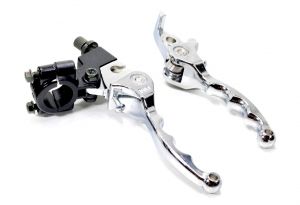 Handgreepset Aluminium/Zwart