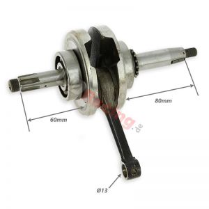 Krukas 107-110cc Motor 1P52FMH