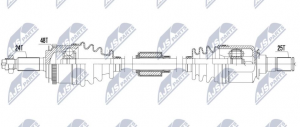 Aandrijfas OEM 49500-0X210