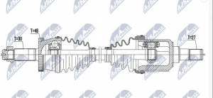 Aandrijfas OEM 49500-D7180