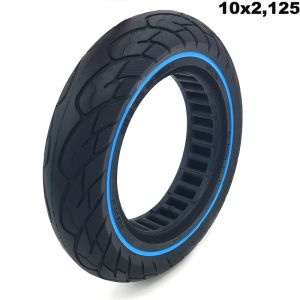 Buitenband Volrubber Blauw Line 10x2.125 - € 34,95