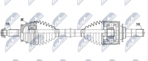 Aandrijfas OEM 3715A099