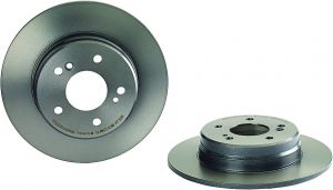 Remschijvenset ( 2 Stuks ) OEM 2034230012 BREMBO