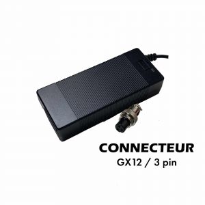 Acculader 24V 29.4V / 2A (GX12-3p connector)