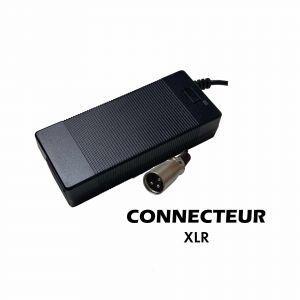 Acculader 48V 54.6V / 2A (XLR connector)