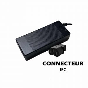 Acculader 60V 67.2V / 2A IEC socket Citycoco