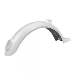 Achterspatbord Wit met LED M365/M365Pro