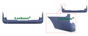 ACHTERBUMPER PRIMER LANG CHASSIS VITO OEM 4788500389999
