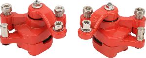 Achter-Voorremklauw Rood Prijs €  21,95 Per Set